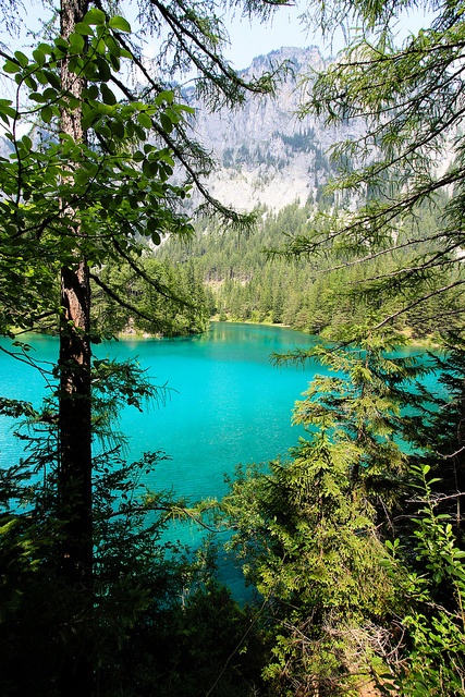 Hidden gems in Austria featuring offbeat destinations, scenic views, and traditional culinary delights.Green Lake