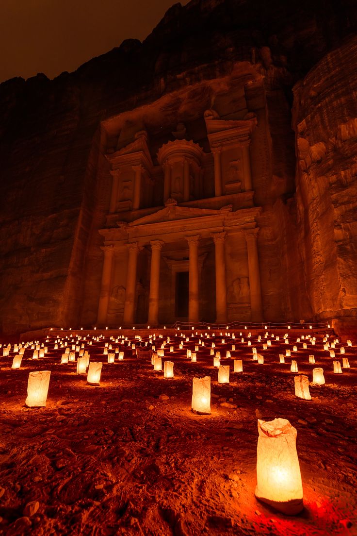 Top attractions in Jordan featuring historical landmarks and breathtaking nature spots.Petra