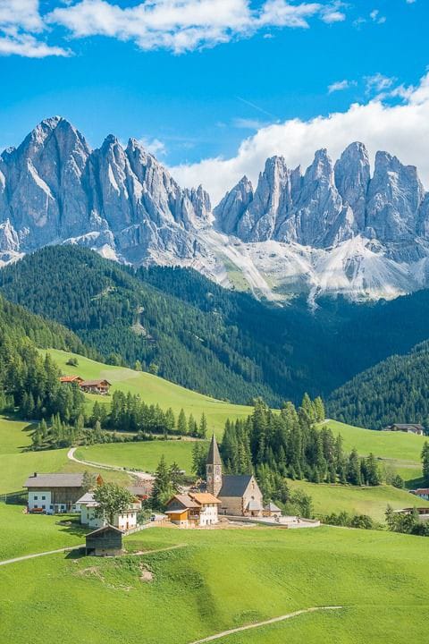 The Dolomites