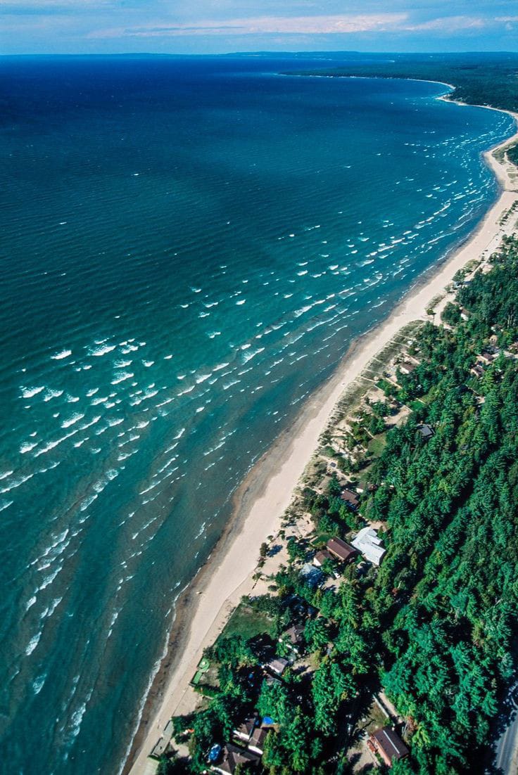Canada beach guide featuring scenic beach spots, lakeside escapes, and recreational activities.Wasaga Beach