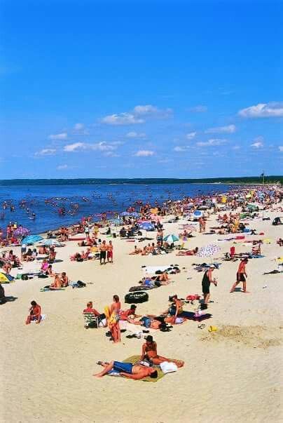 Grand Beach, Manitoba
