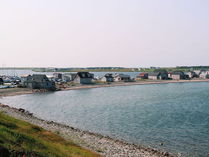 Havre-Aubert Beach, Quebec