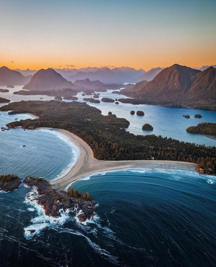 Chesterman Beach, British Columbia