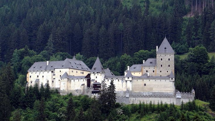 The Ghost of Schloss Moosham