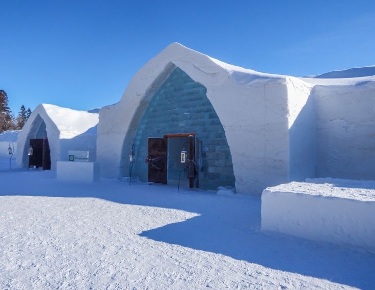 Hotel de Glace, Quebec City