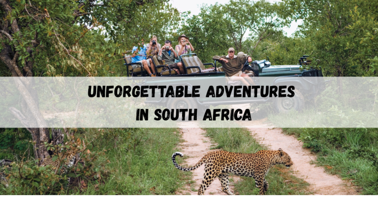 Unforgettable Adventures in South Africa