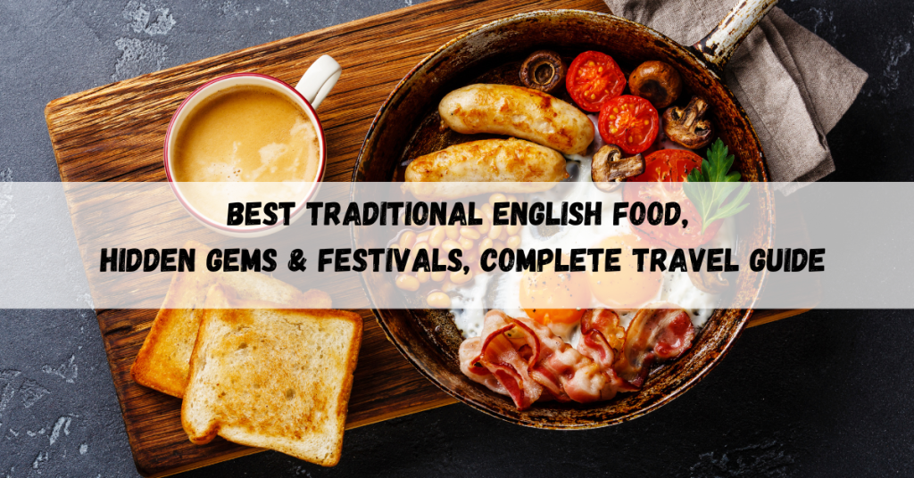 Traditional English Food and hidden gems with cultural English festivals.