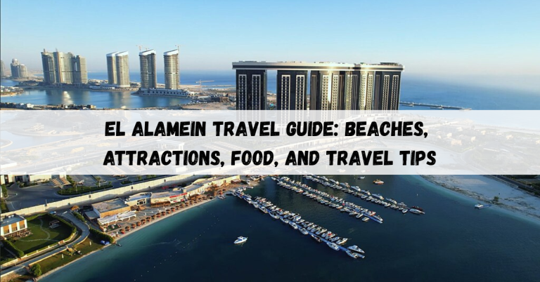 El Alamein travel guide: Beaches, Attractions, Food, and Travel Tips