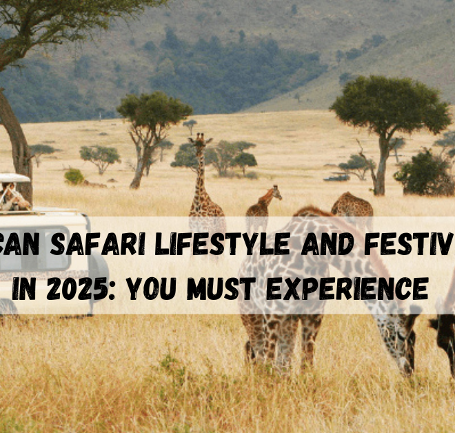 African Safari Lifestyle and Festivals in 2025: You Must Experience