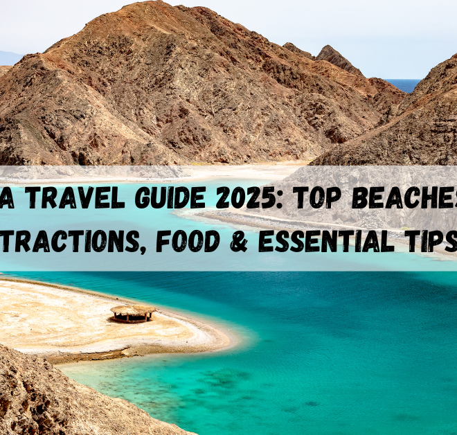 Taba Travel Guide 2025: Top Beaches, Attractions, Food & Essential Tips