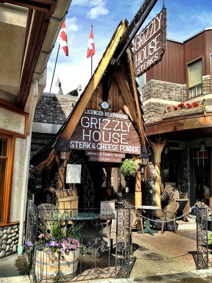 The Grizzly House, Banff
