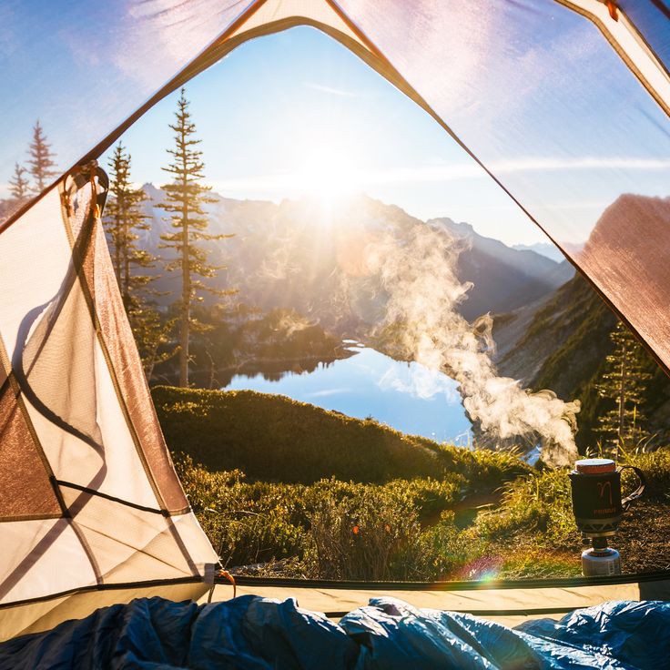 Camping Under the Austrian Skies