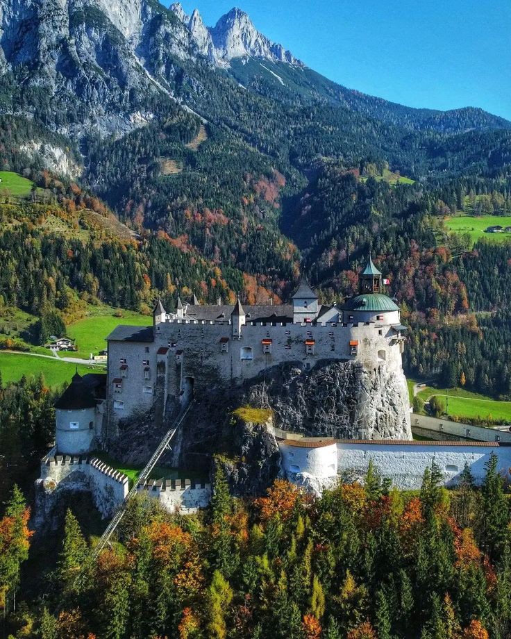 Hohenwerfen Castle