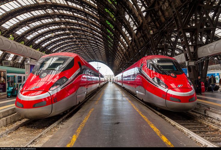 Frecciarossa trains