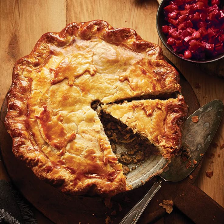 Tourtière