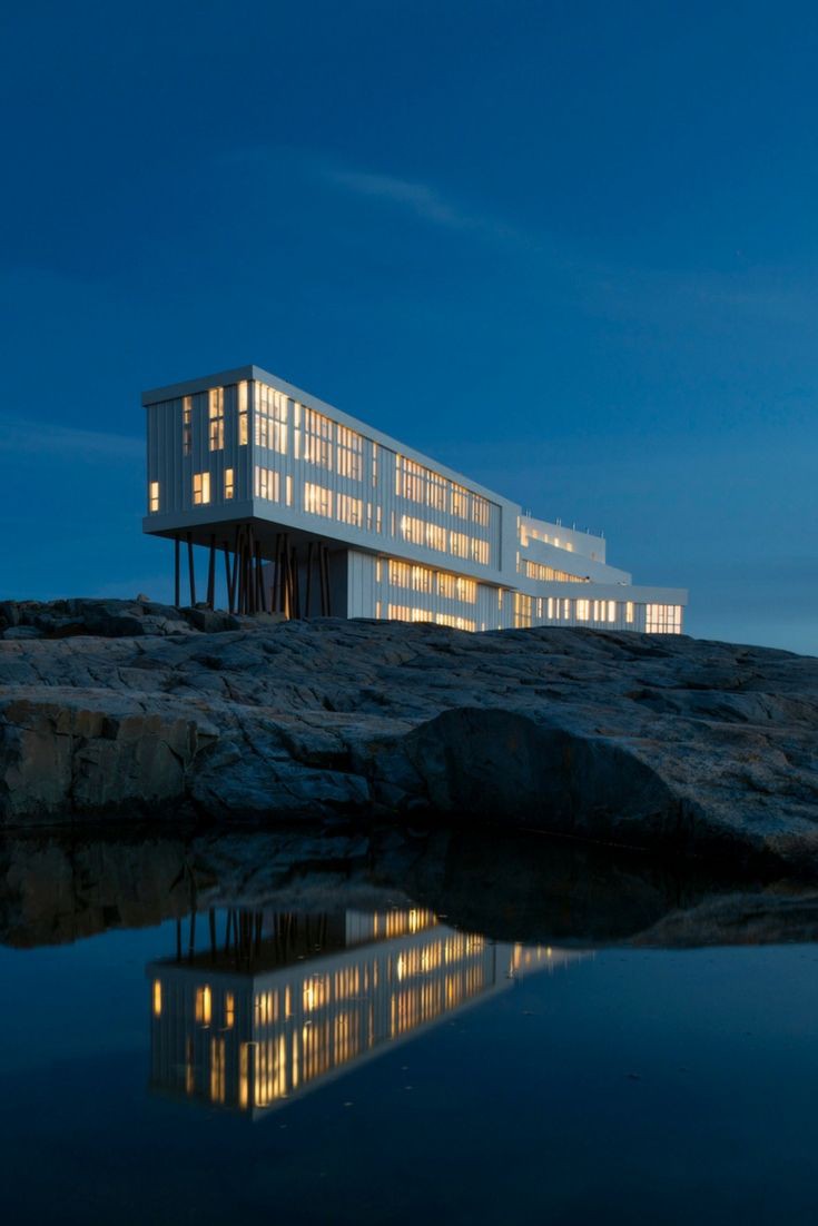 Fogo Island Inn, Newfoundland