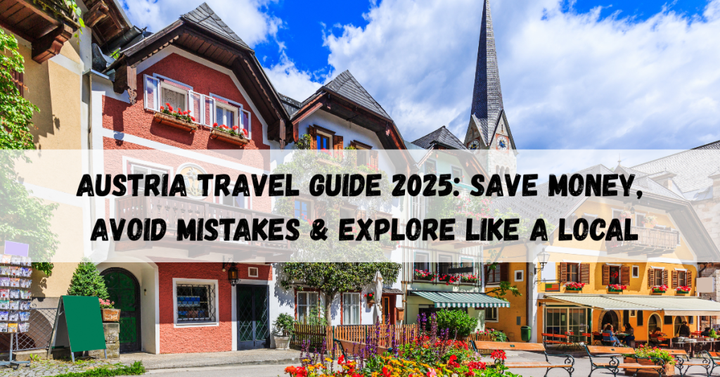 Austria travel guide 2025 highlighting cost-saving tips and authentic travel experiences.