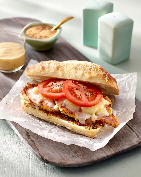 Peameal Bacon Sandwich