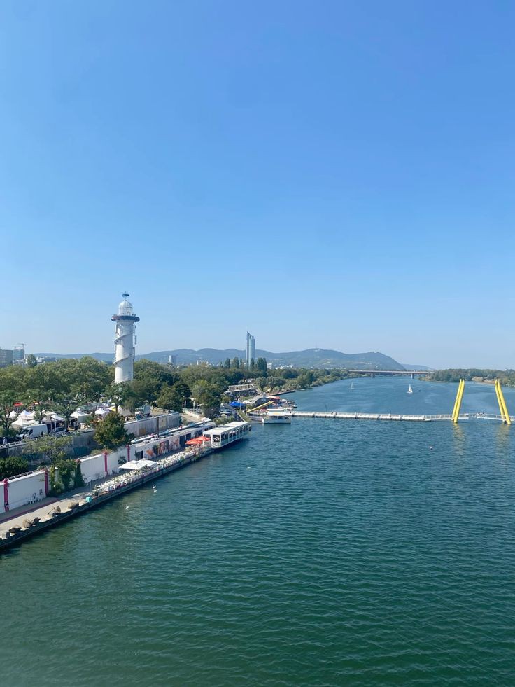 Donauinsel (Danube Island)