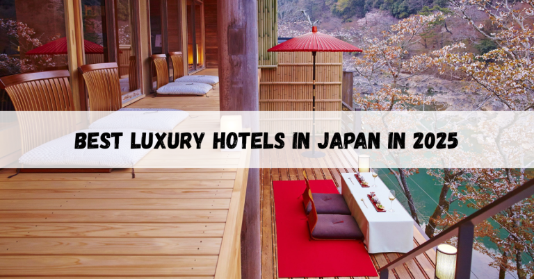 Best luxury hotels in Japan in 2025