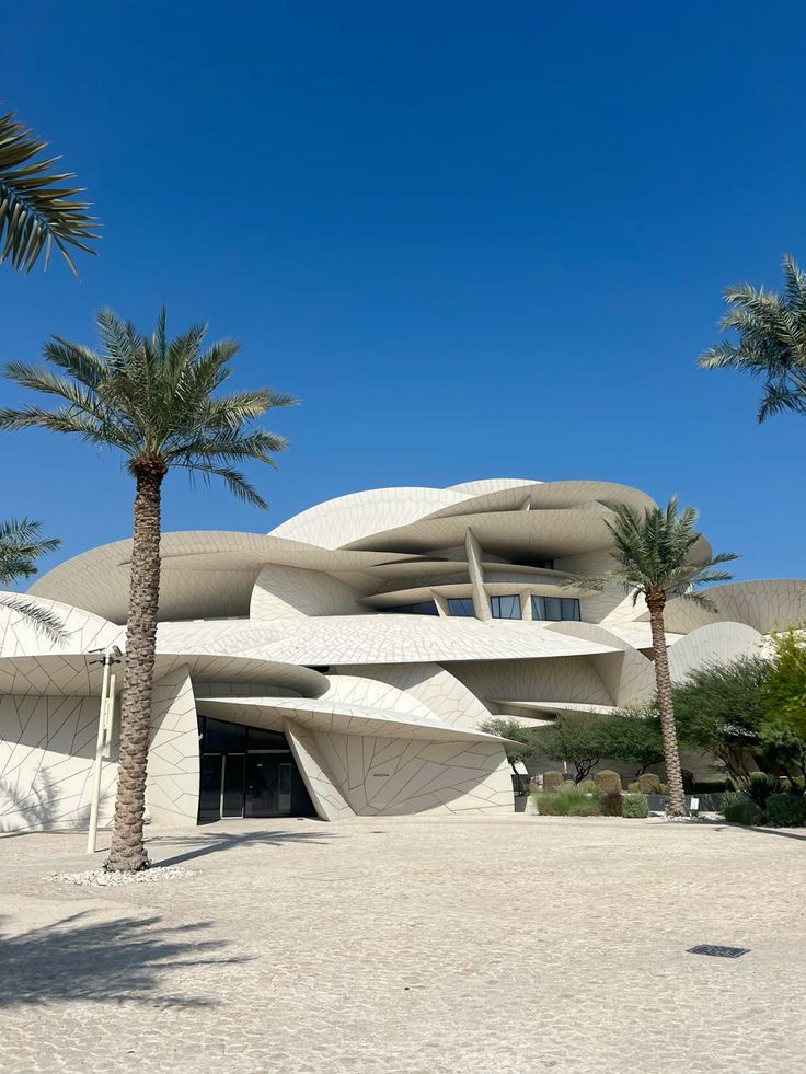 National Museum of Qatar
