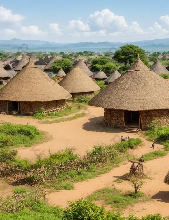 Traditional African Safari Villages