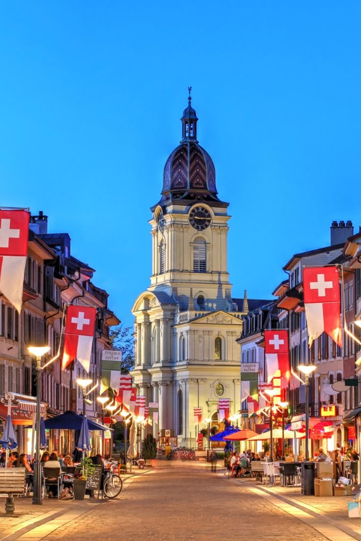 Adventures and Activities in Switzerland