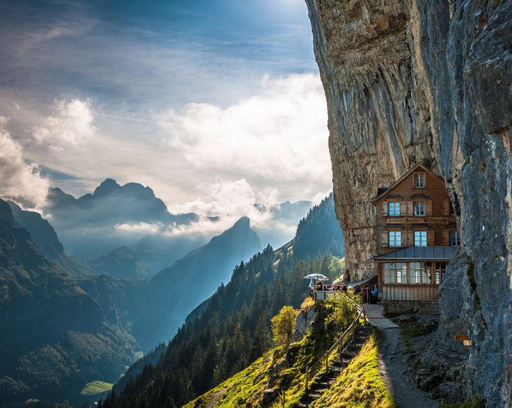 Berggasthaus Aescher (Appenzell)