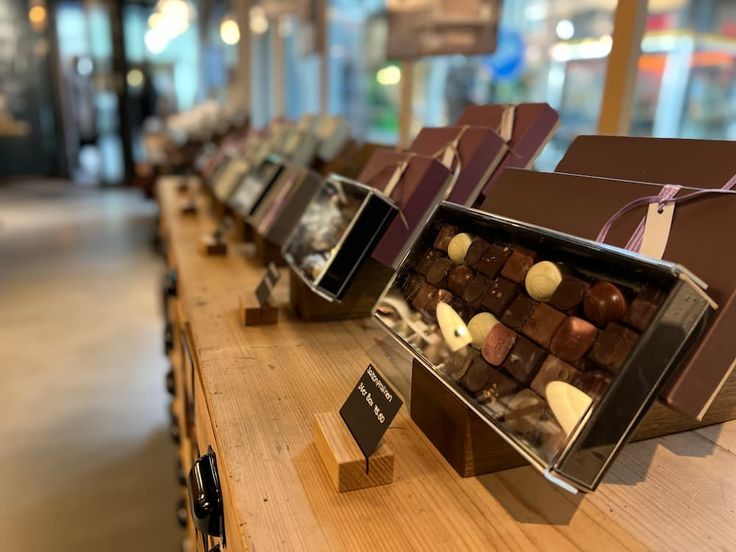 Swiss hidden food gems featuring local culinary treasures and traditional dishes.Max Chocolatier (Lucerne)