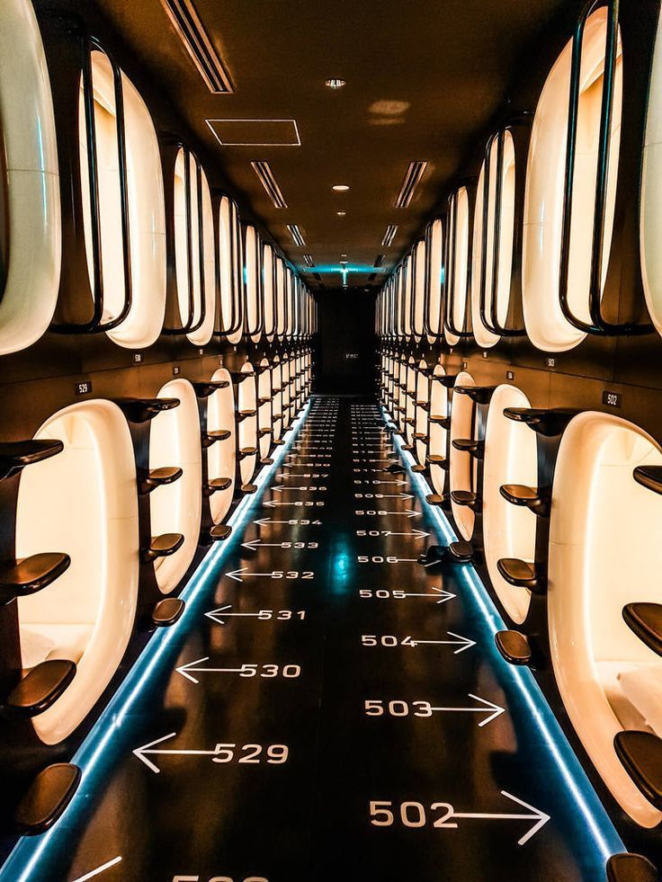 Capsule Hotels