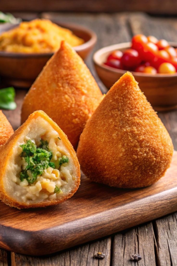 Coxinha de Frango 