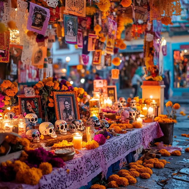 Día de los Muertos (Day of the Dead)