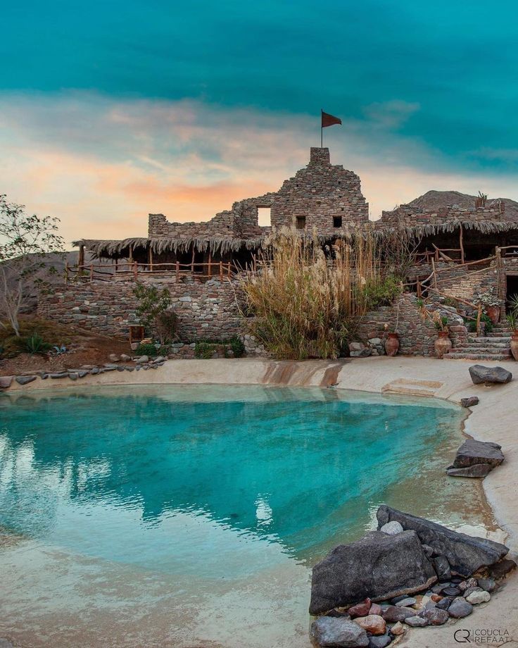 Taba travel guide showcasing beaches-Castle Zaman