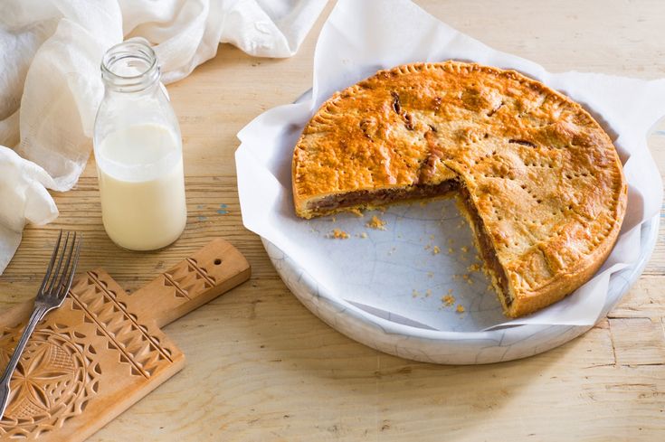 Engadine Nut Tart