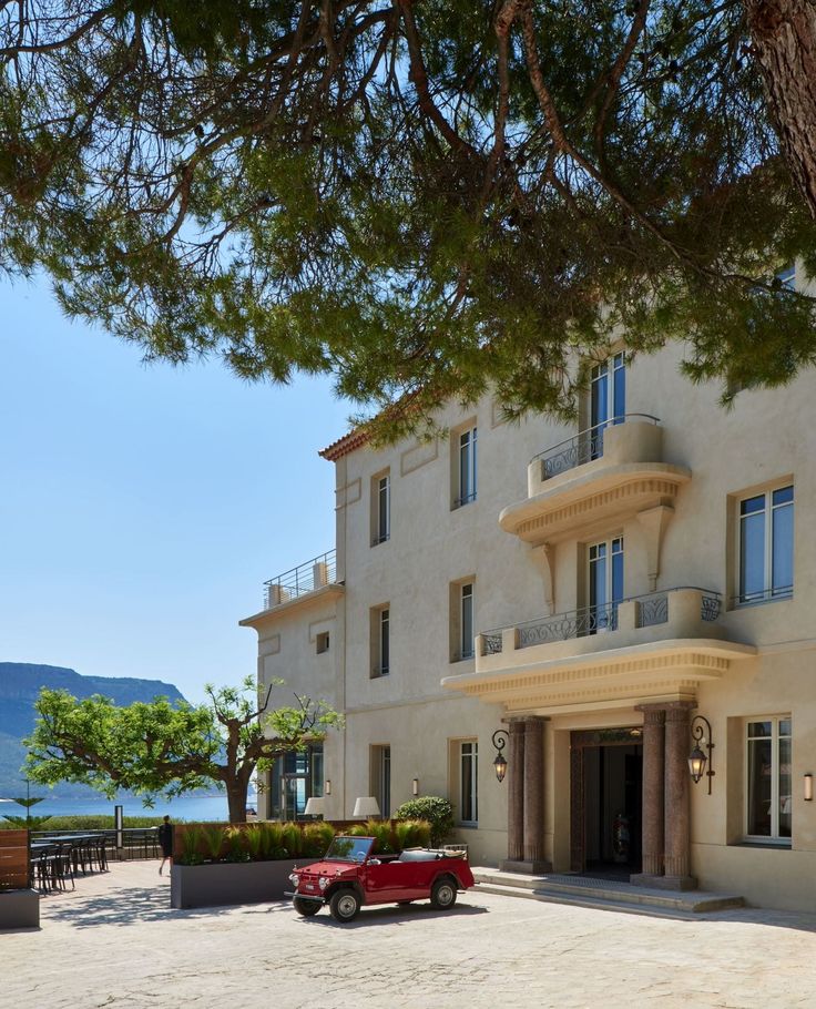 Luxury hotel in France -Hôtel Les Roches Blanches