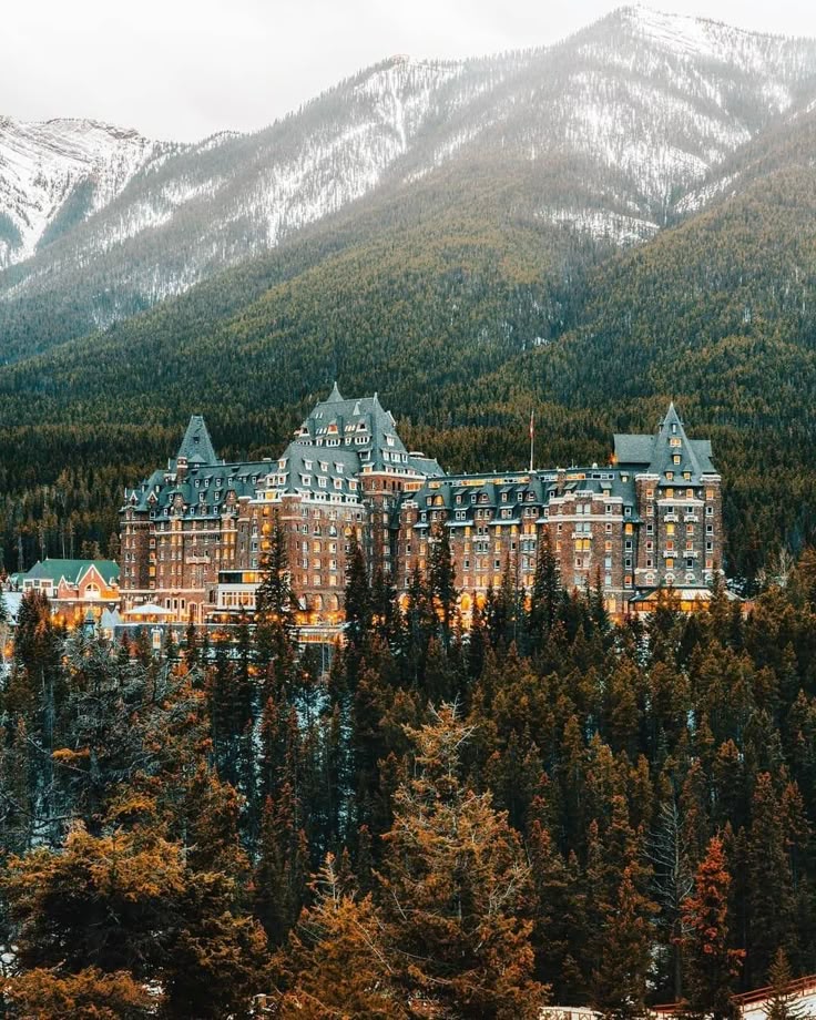 Fairmont Banff Springs, Alberta
