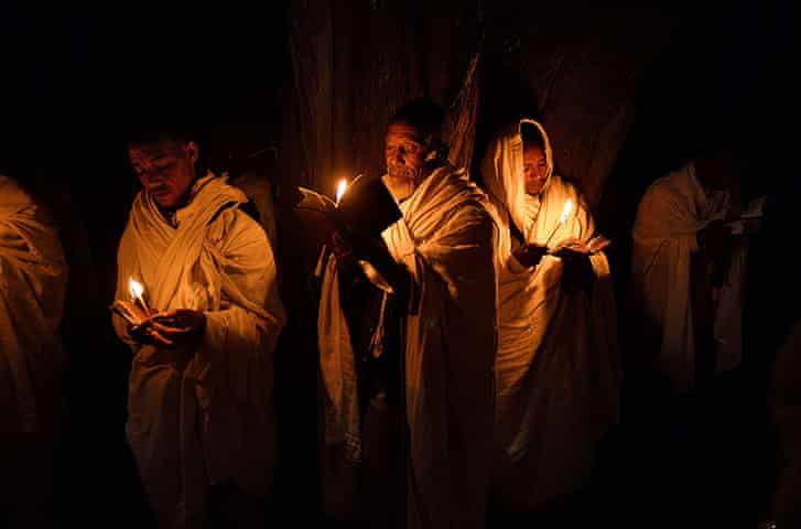 the Timkat Festival in Ethiopia.