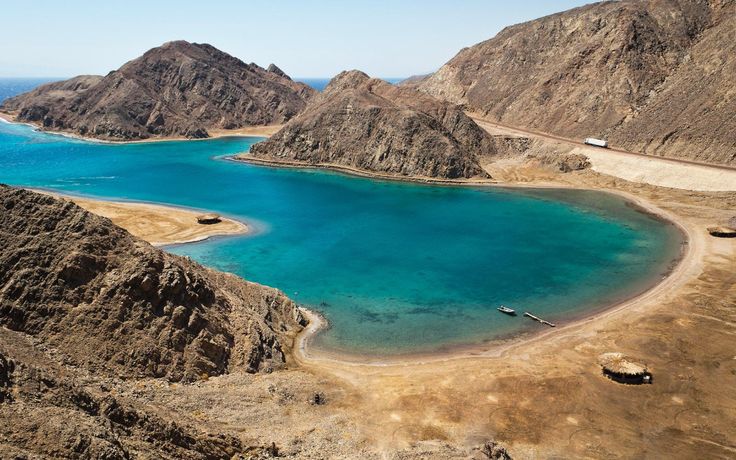Taba’s beach
Red Sea beach destinations