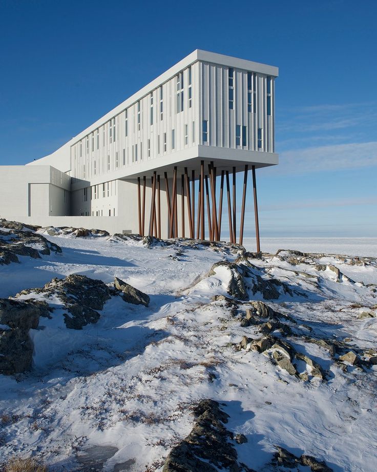 Fogo Island Inn, Newfoundland