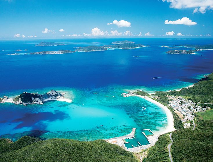 Okinawa’s White Sand Beaches
