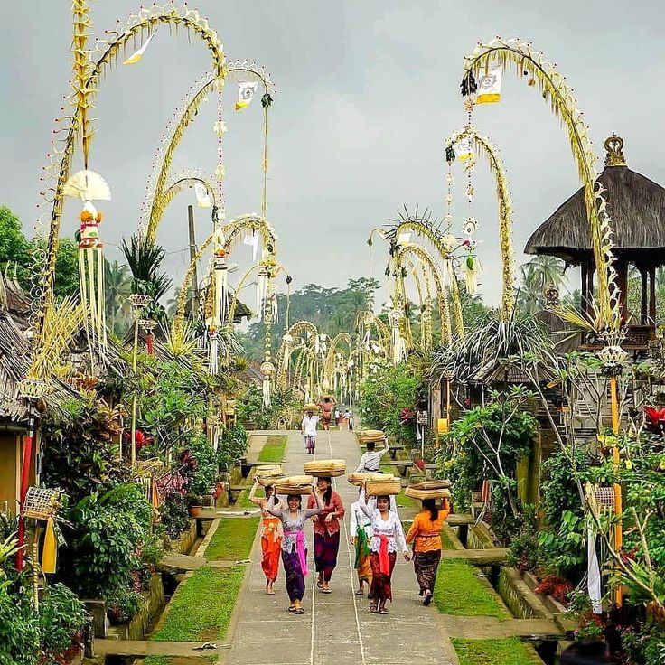 Galungan and Kuningan Festival