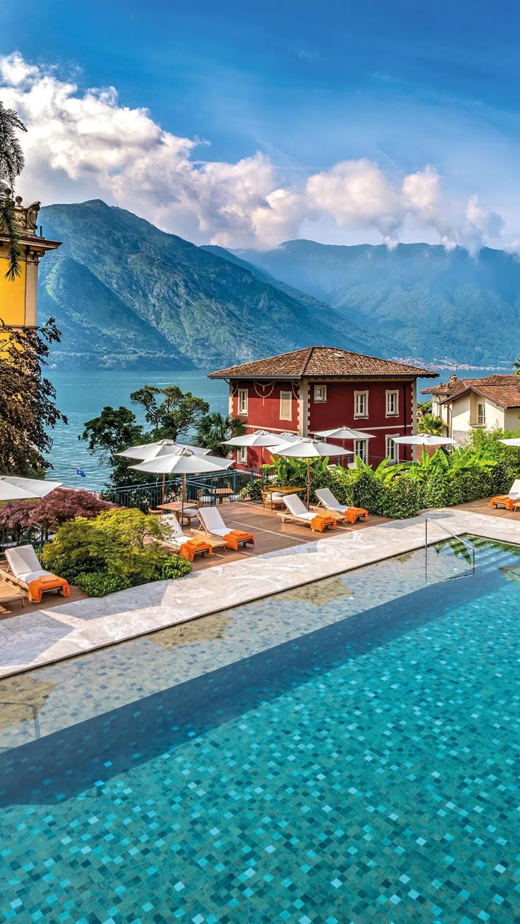 Grand Hotel Tremezzo, Lake Como