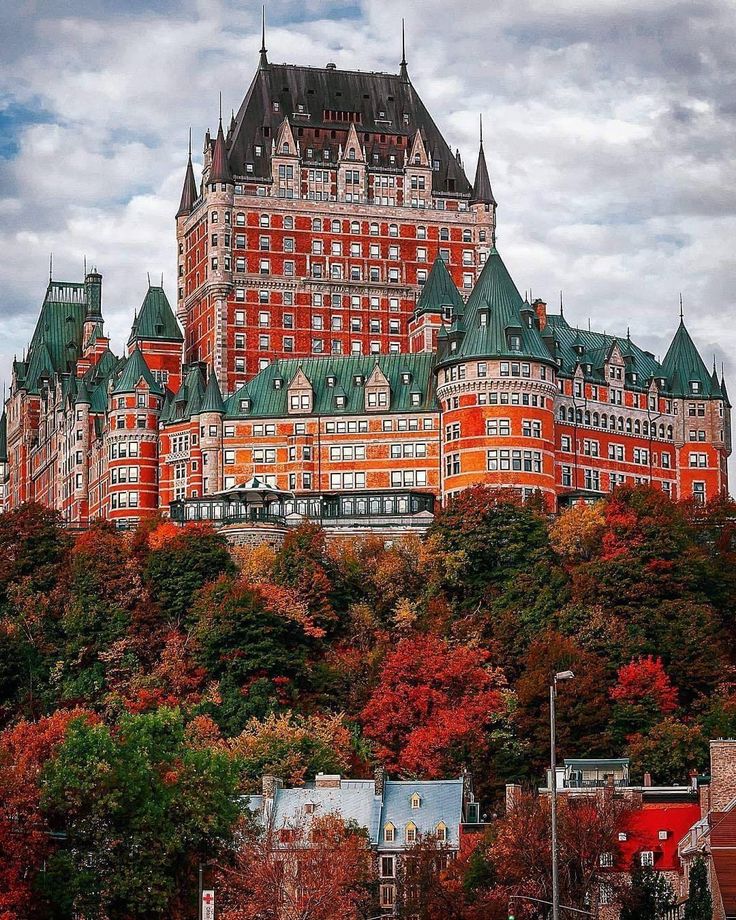 Fairmont Château Frontenac, Quebec City