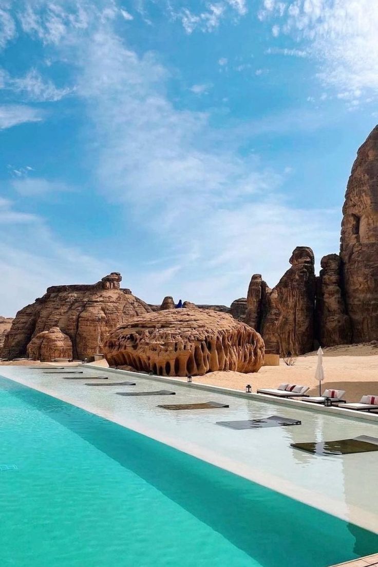 Hotels in Saudi Arabia featuring top-rated stays, desert resorts, and luxury hotels.Habitas AlUla