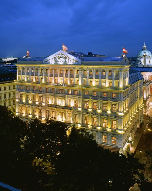 Hotel Imperial Vienna