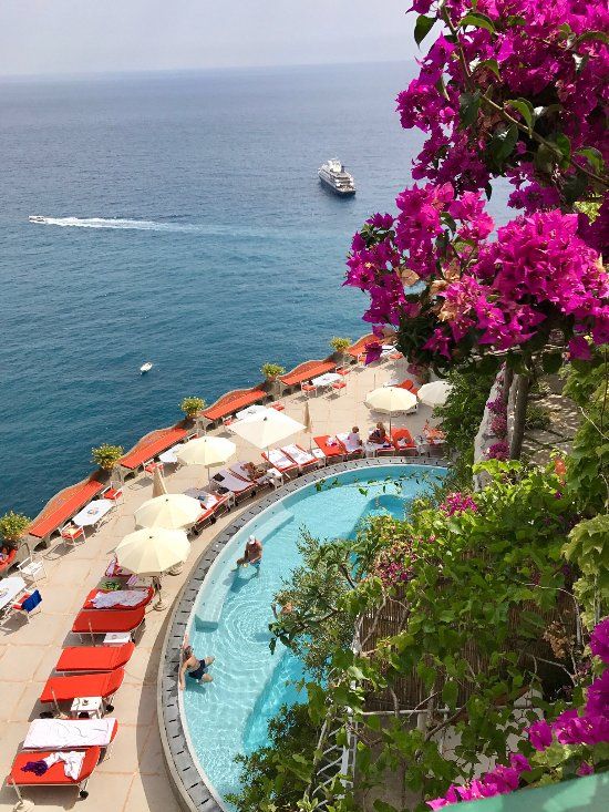 Il San Pietro di Positano & Portrait Milano