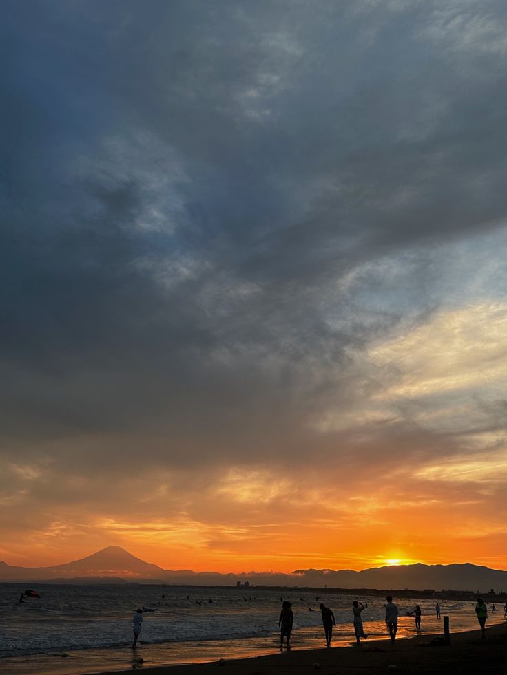 Enoshima Beach 
