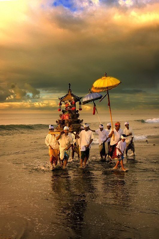 Melasti Ceremonies