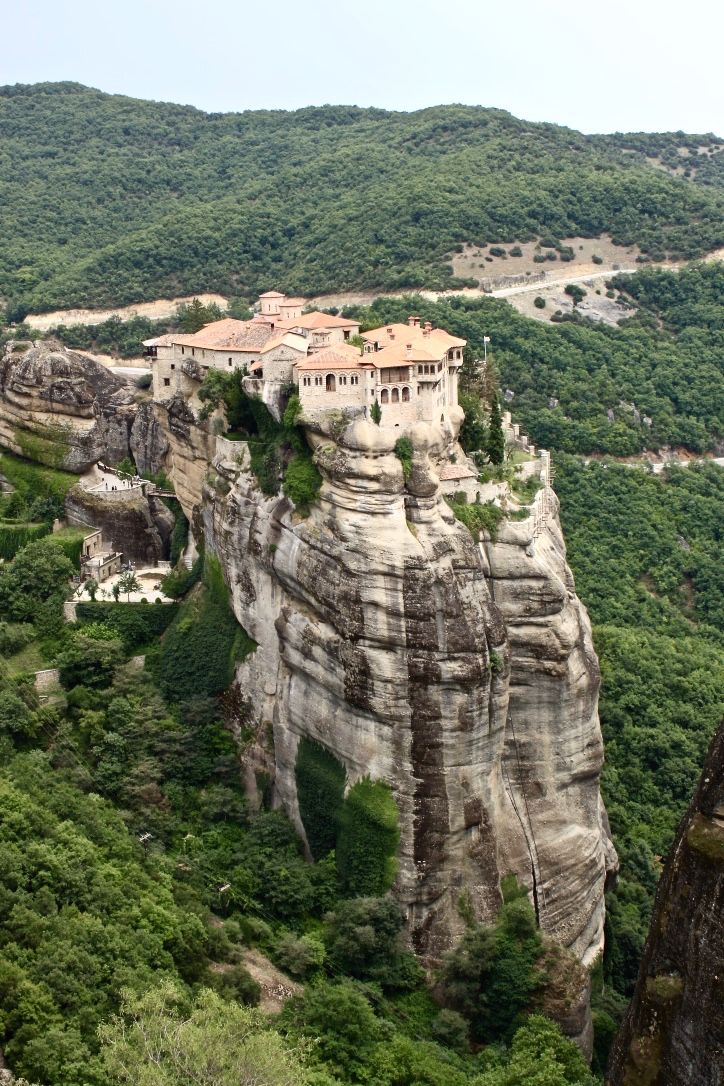 Meteora: Monasteries in the Sky
