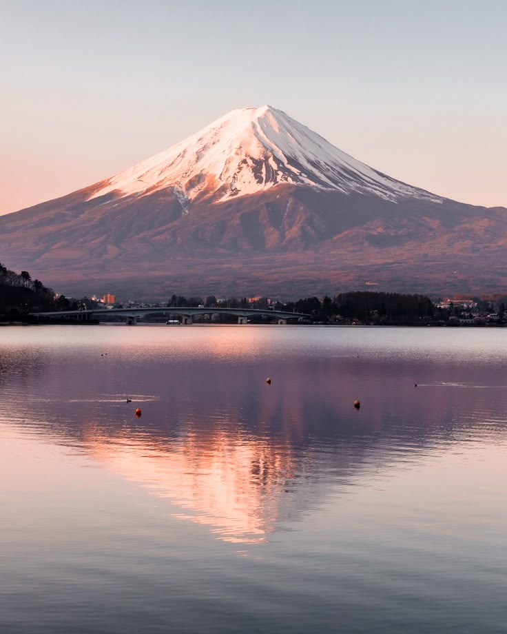 The Iconic Mount Fuji